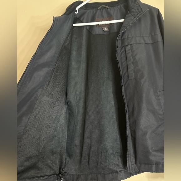 Michael Michael Kors womens Black windbreaker jacket medium - Picture 7 of 8